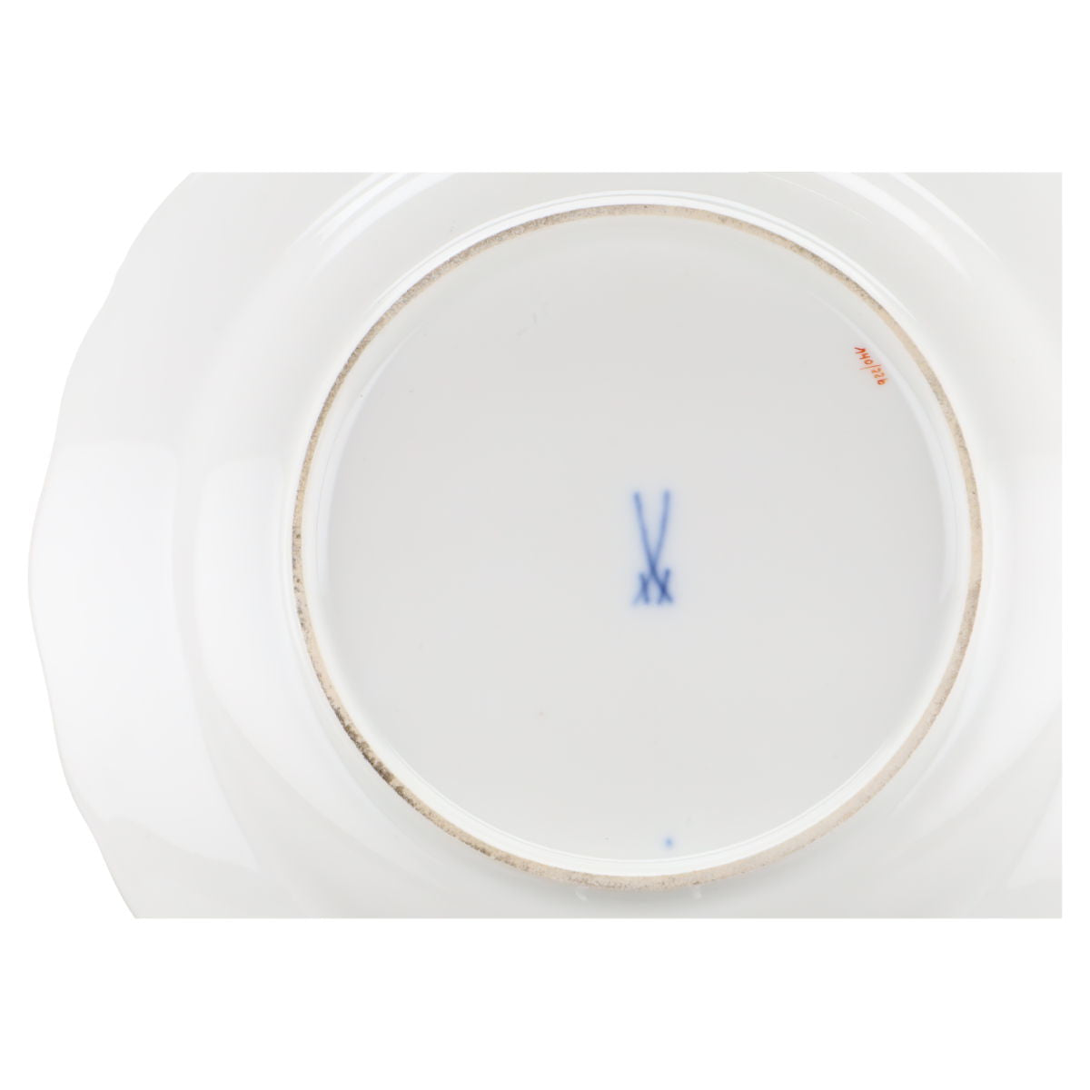 Brotteller Dessertteller Chrysantheme lila