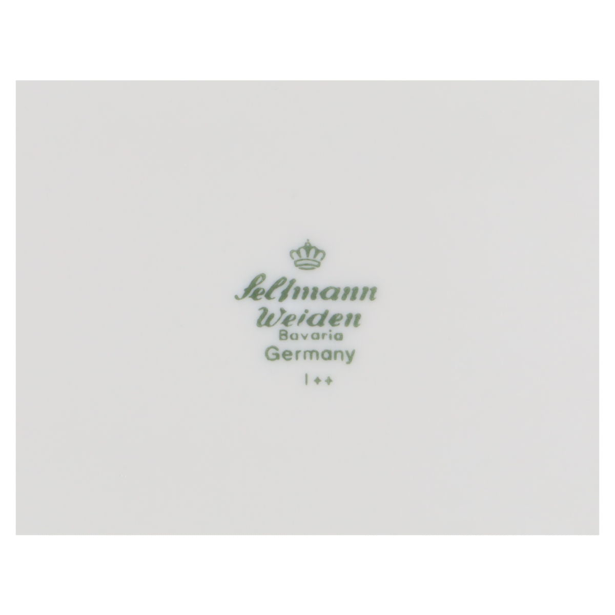 Untertasse für Suppe