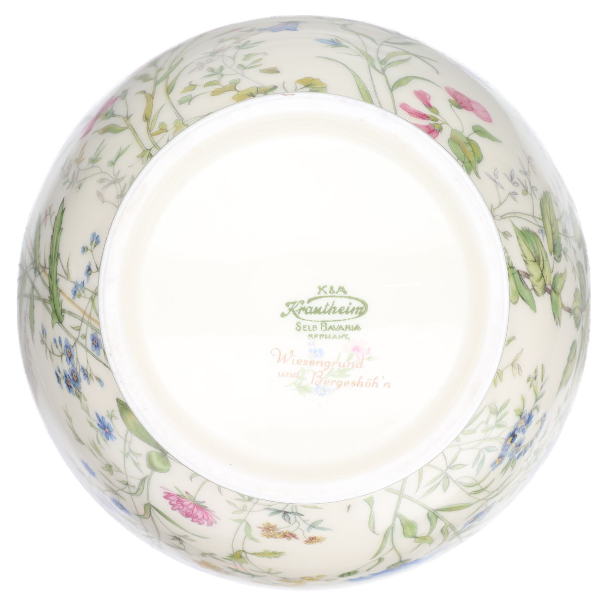 Vase, groß und bauchig