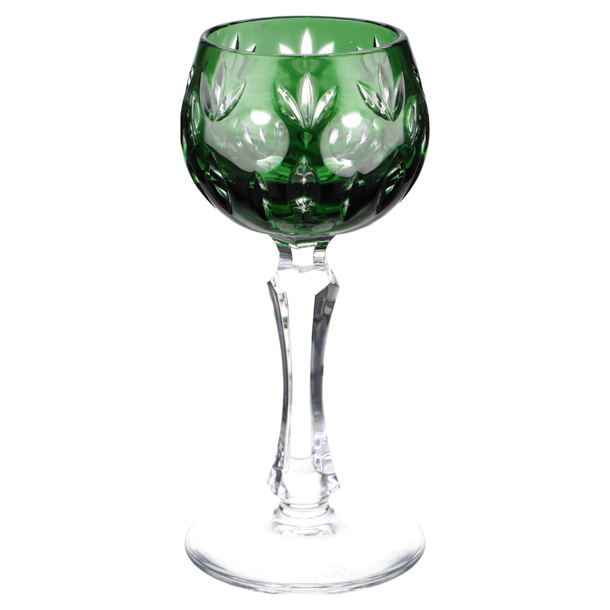 Likörrömer Smaragdgrün