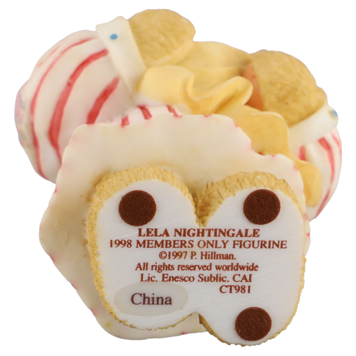 Teddy Lela Nightingale CT981