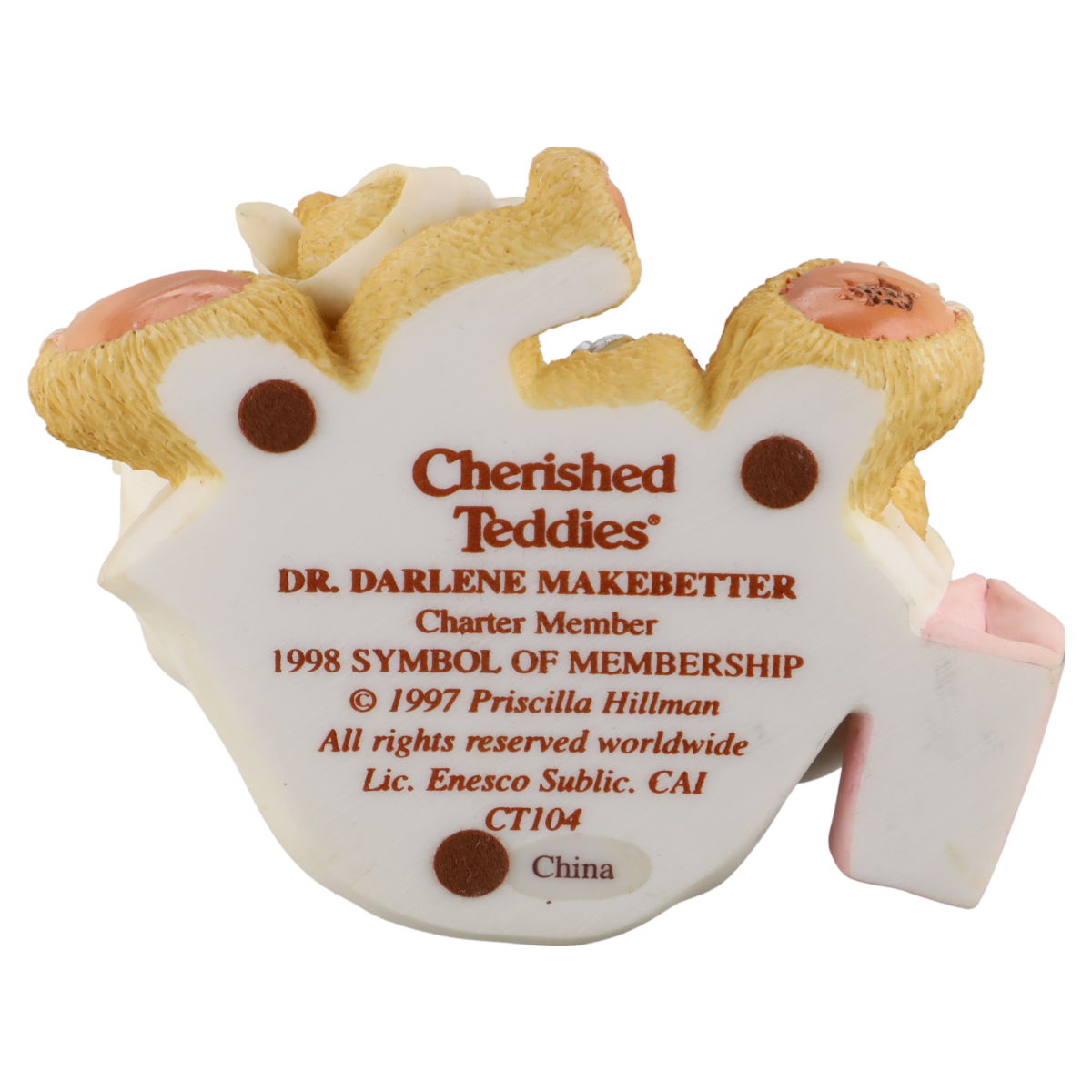 Teddy Dr. Darlene Makebetter