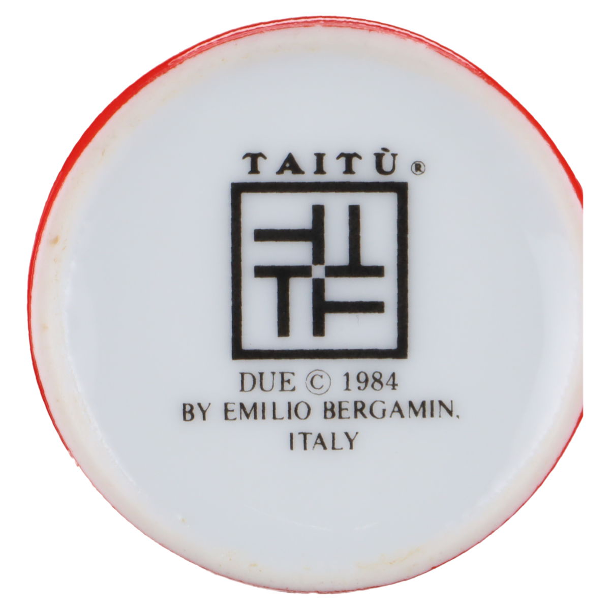 Mokkatasse Espressotasse rot