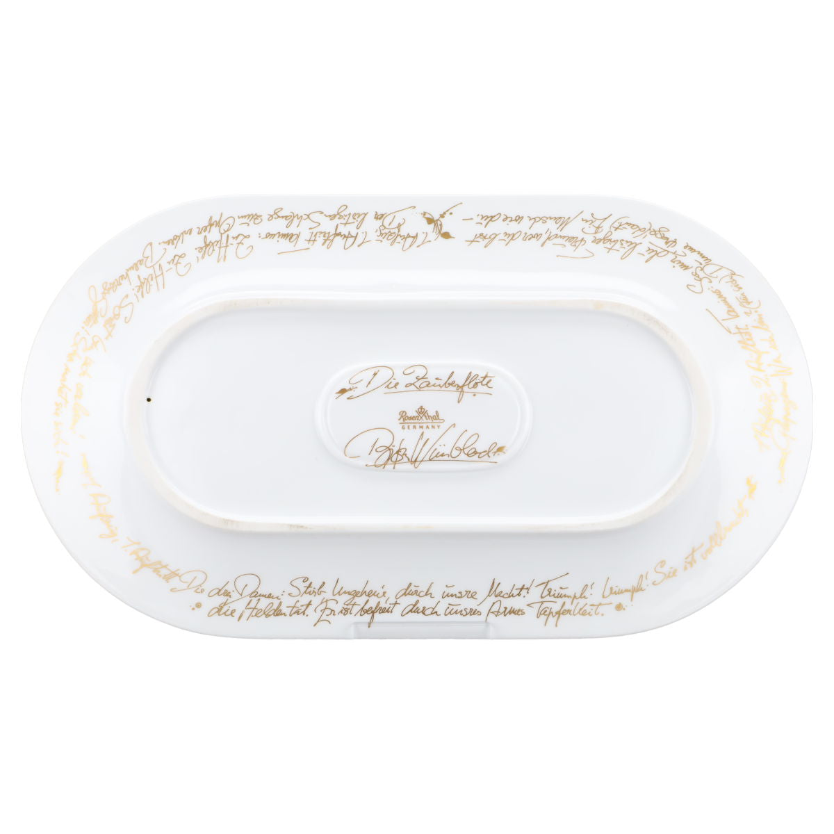 Tablett für Zucker und Milch