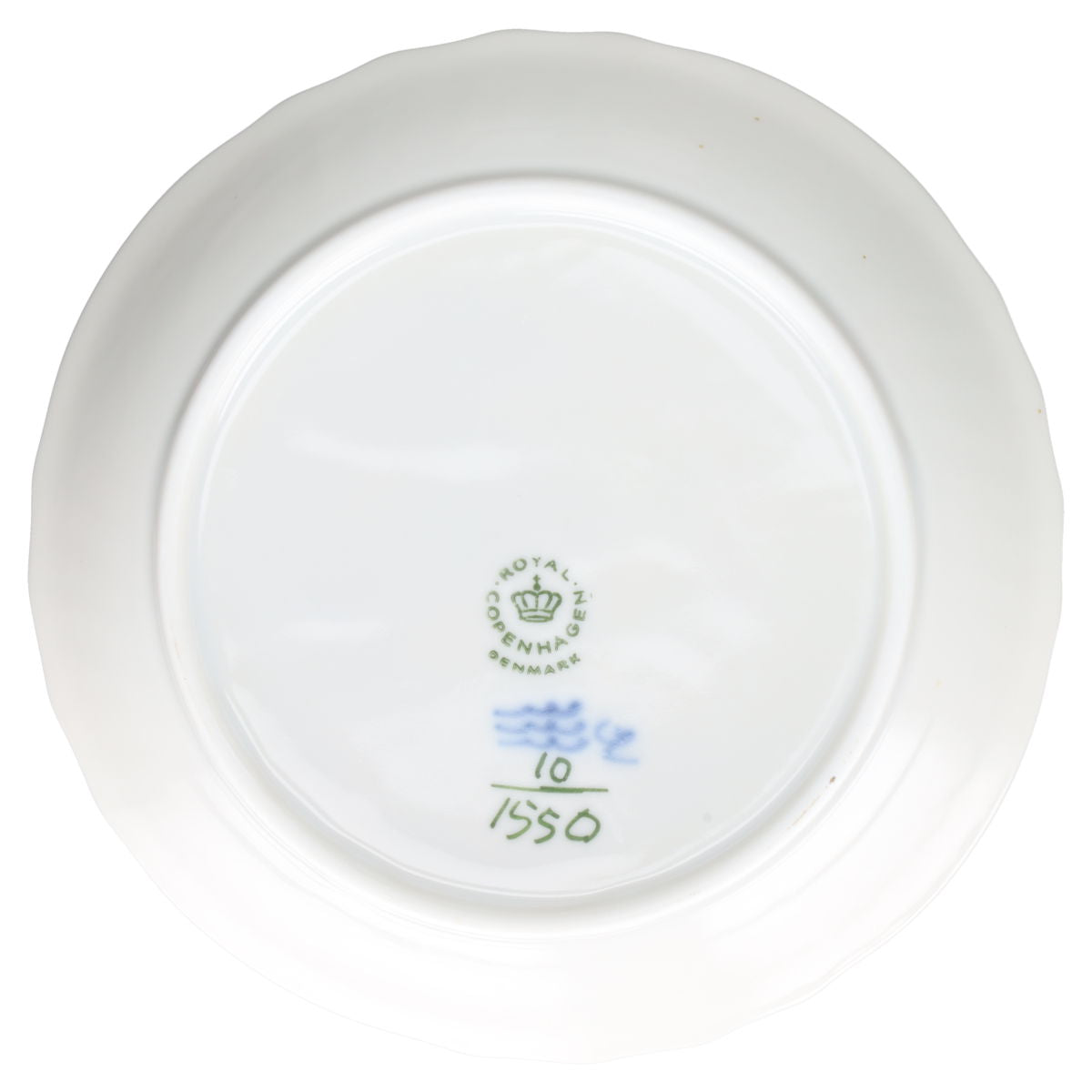 Untertasse für Suppe ohne Spiegel Modell 1550
