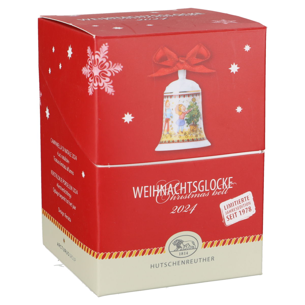Weihnachtsglocke 2024 - Weihnachtsleuchten