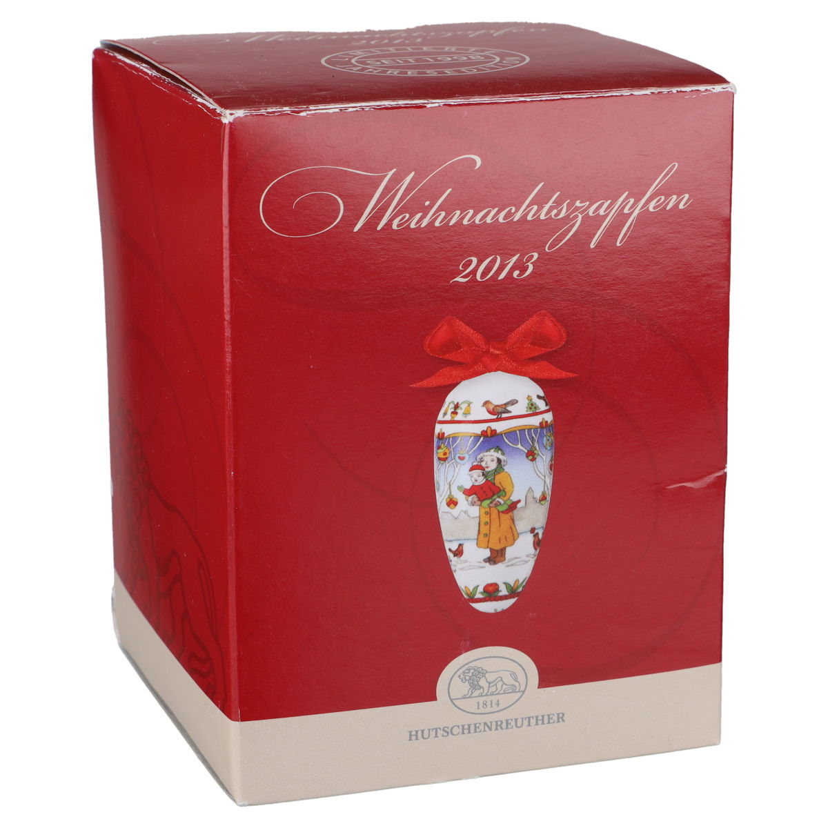 Weihnachtszapfen 2013 Geschenkbäume