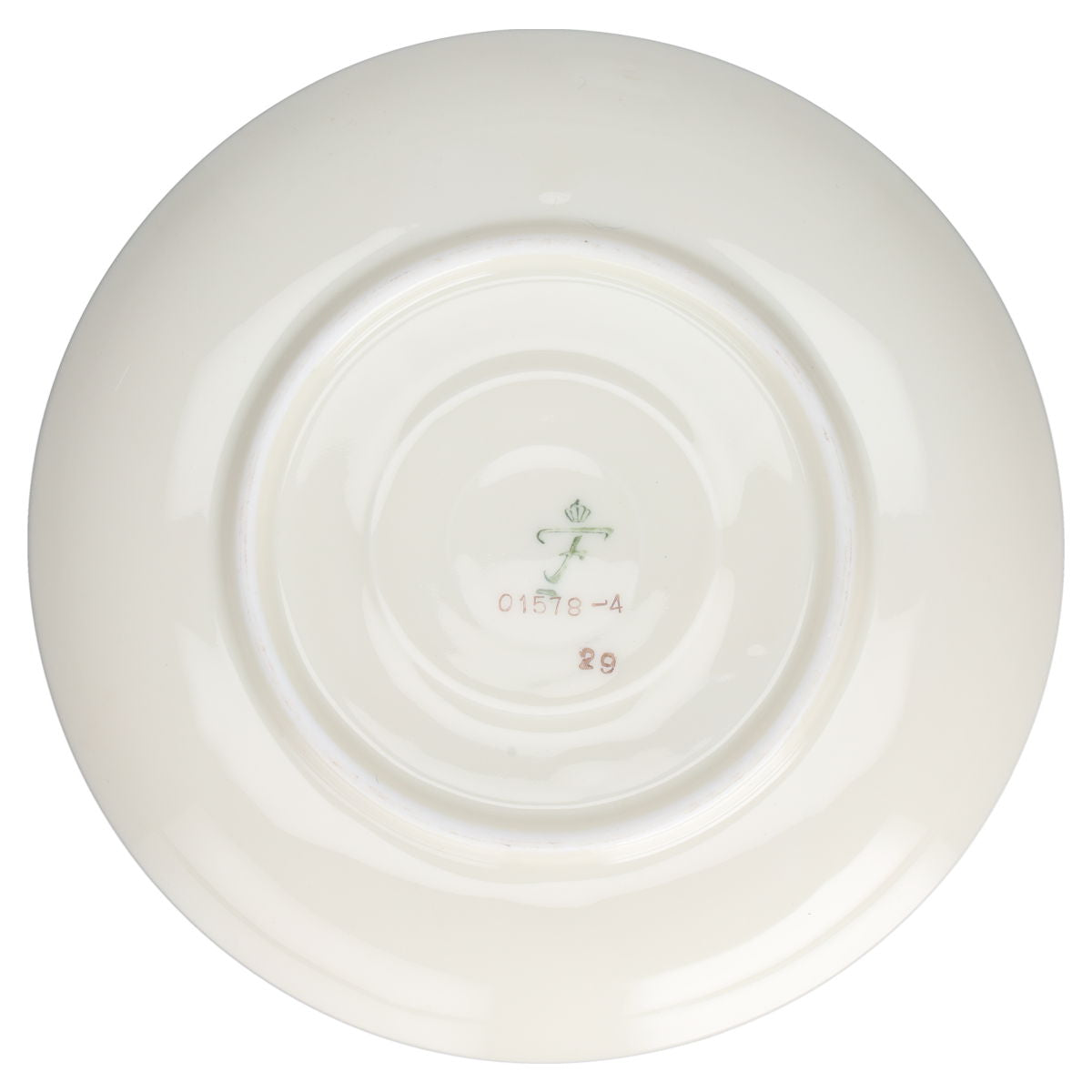 Mokkatasse mit Untere gelb