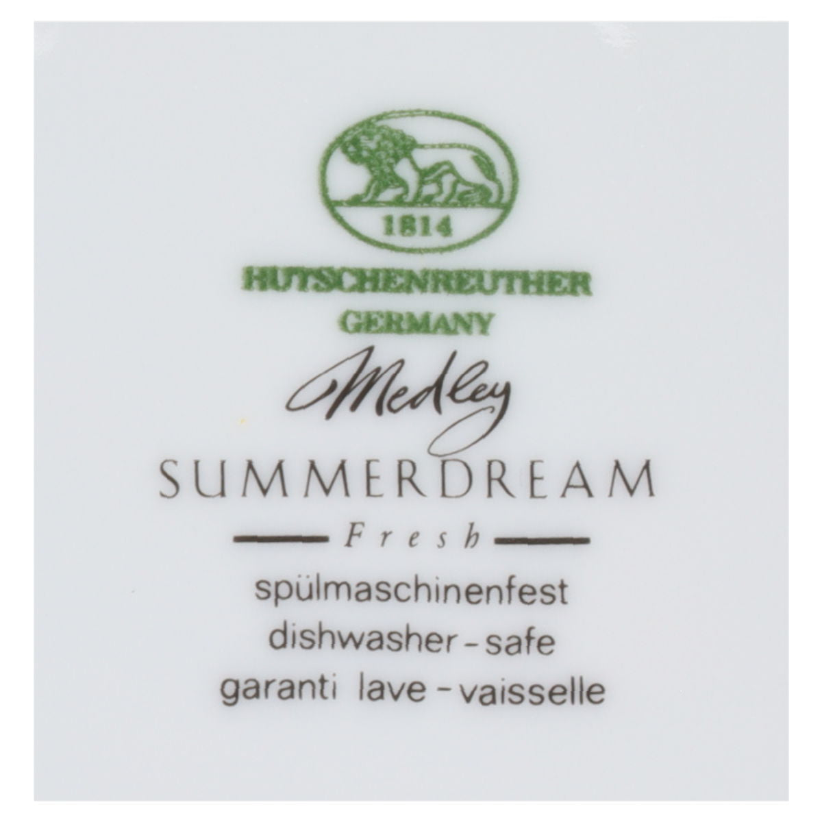 Kuchenteller groß/Frühstücksteller Fresh