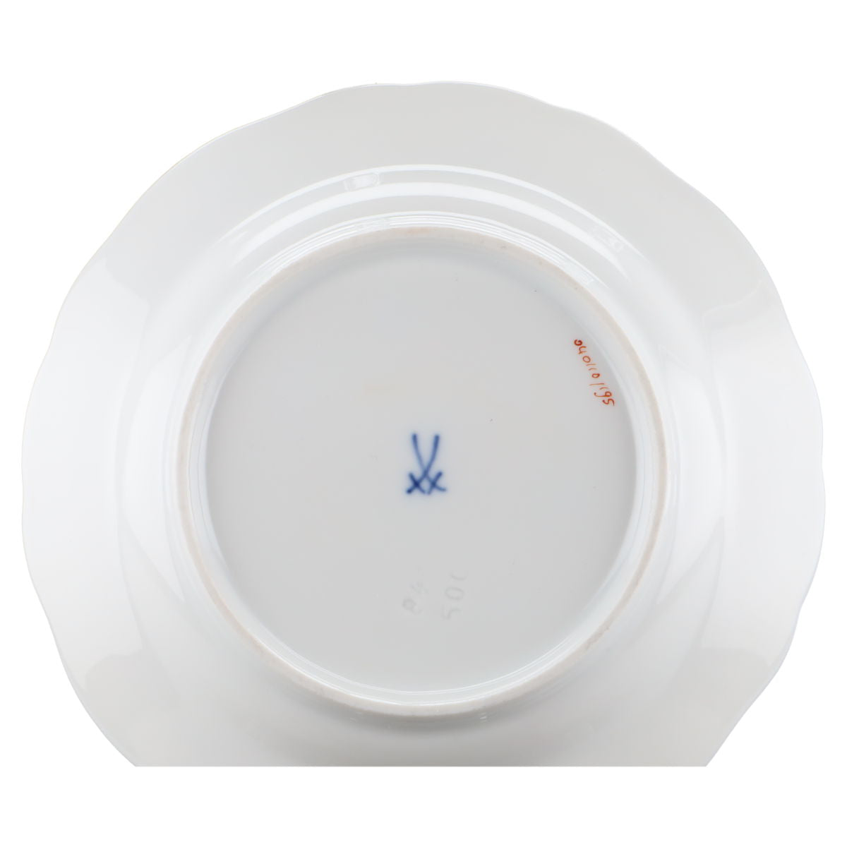 Brotteller Blüte Orange