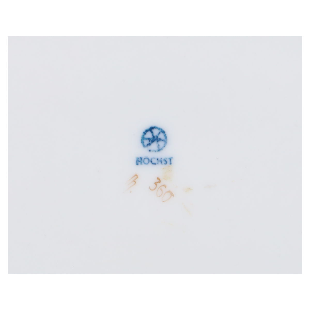 Schale klein Reliefrand Bunte Blume