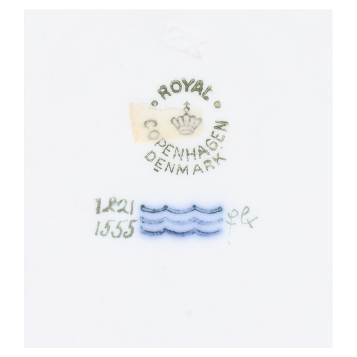 Fleischplatte klein Modell 1555