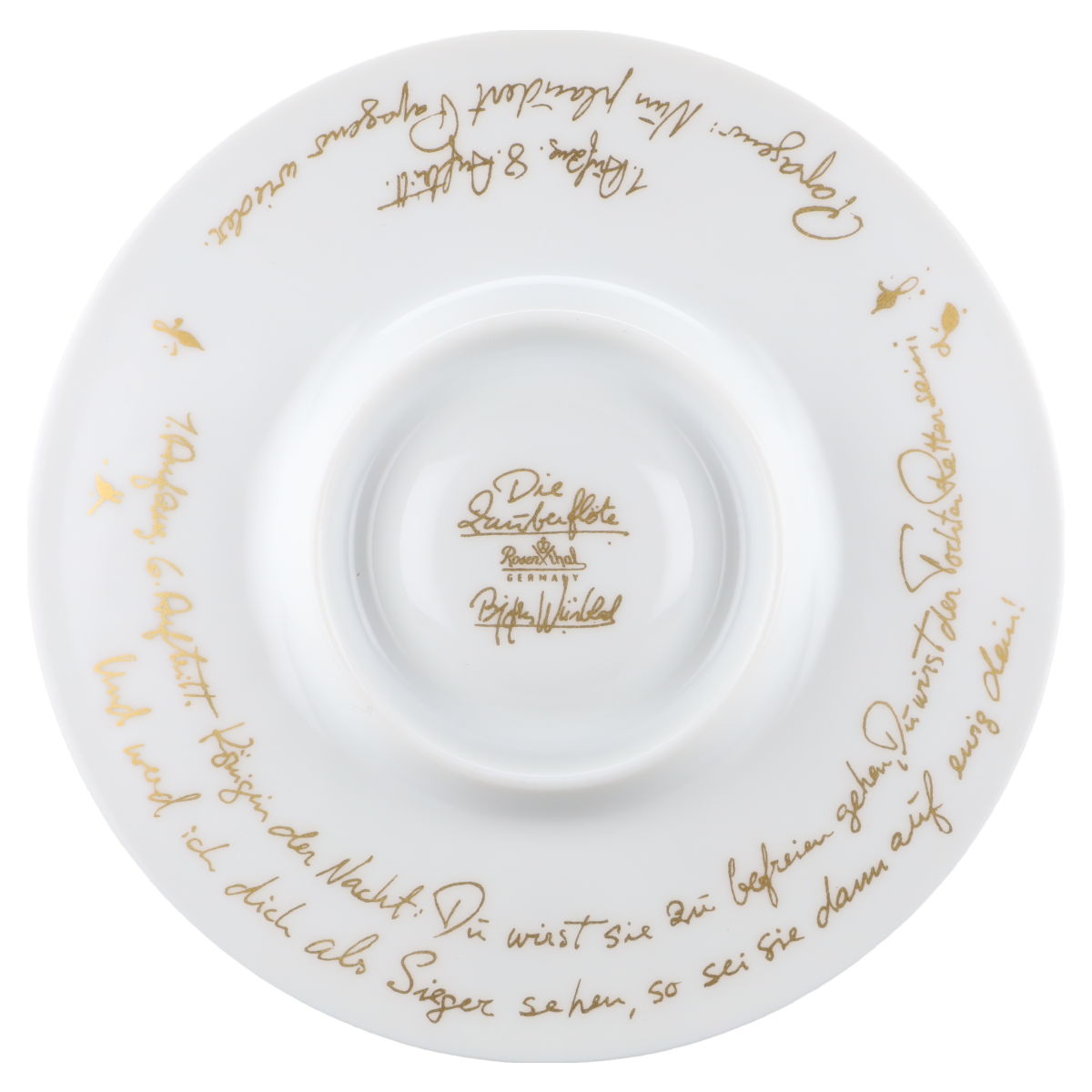 Mokkatasse Espressotasse mit Untere