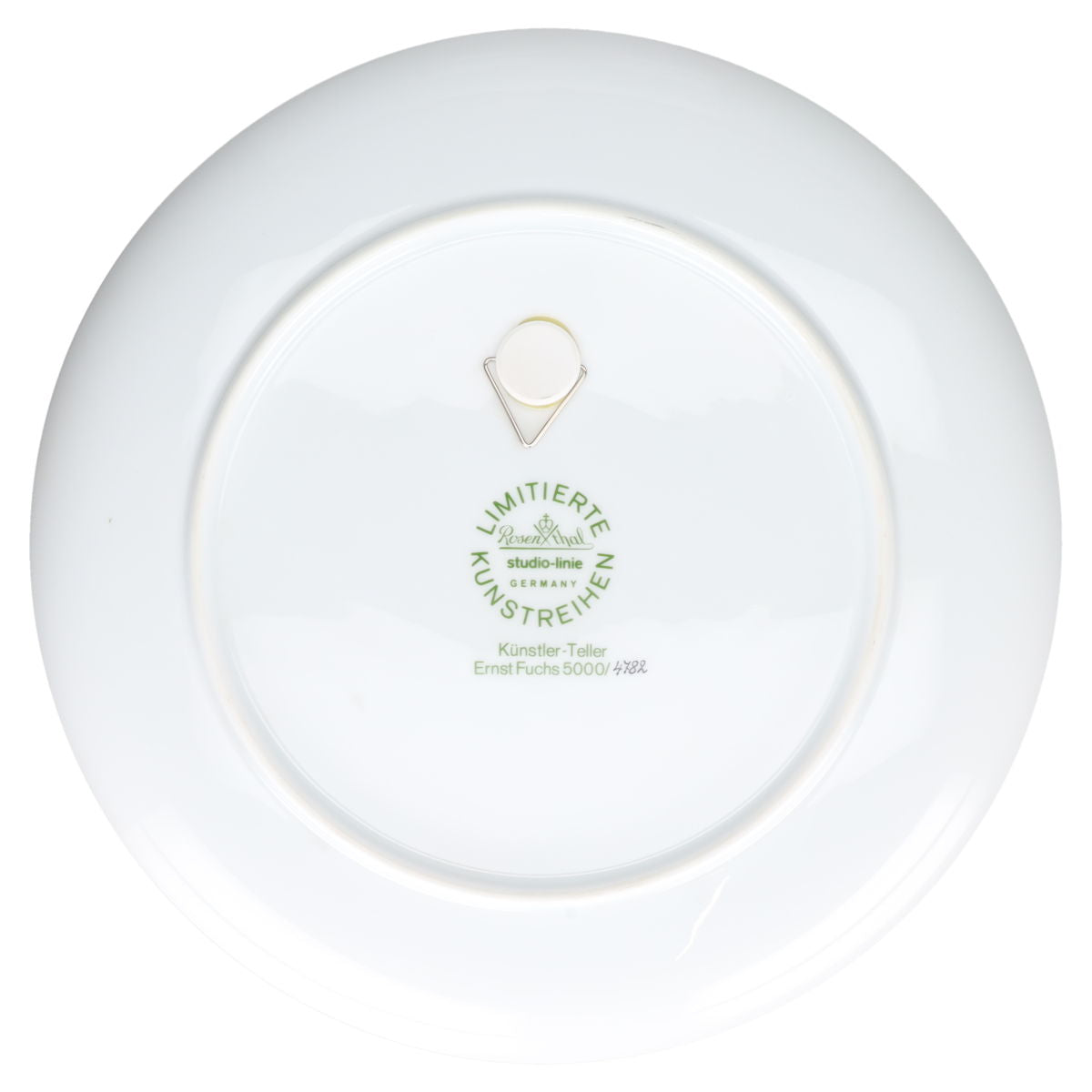 Sammelteller Ernst Fuchs Nr.17 Kunst, die Versenkung... Auflage 4782/5000