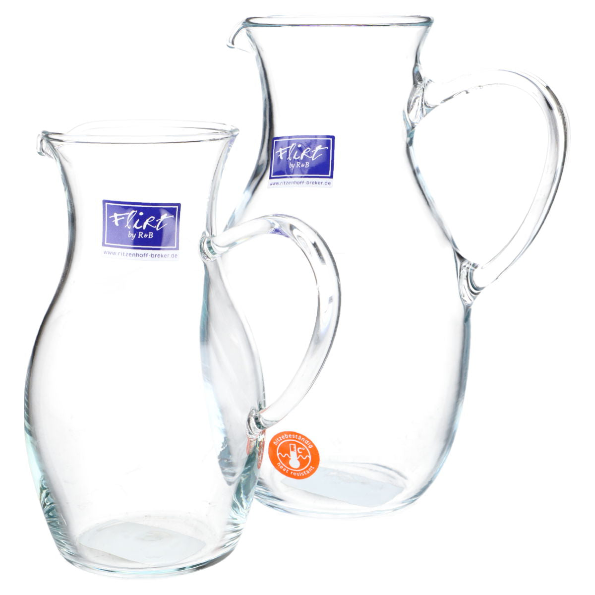 Kännchen 2er Set 250 ml + 500 ml