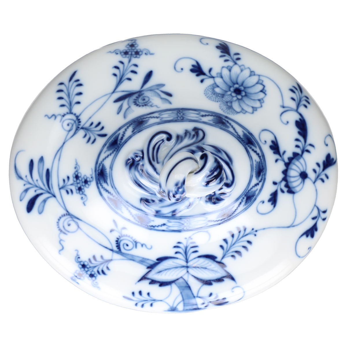 Deckel für Ragout/Terrine oval