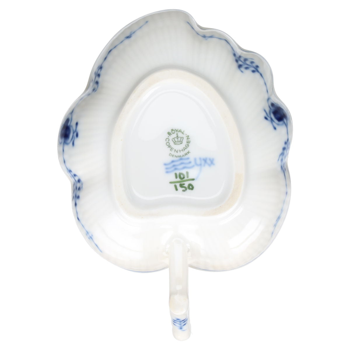 Blattschale Konfektschale mit Griff Modell 150