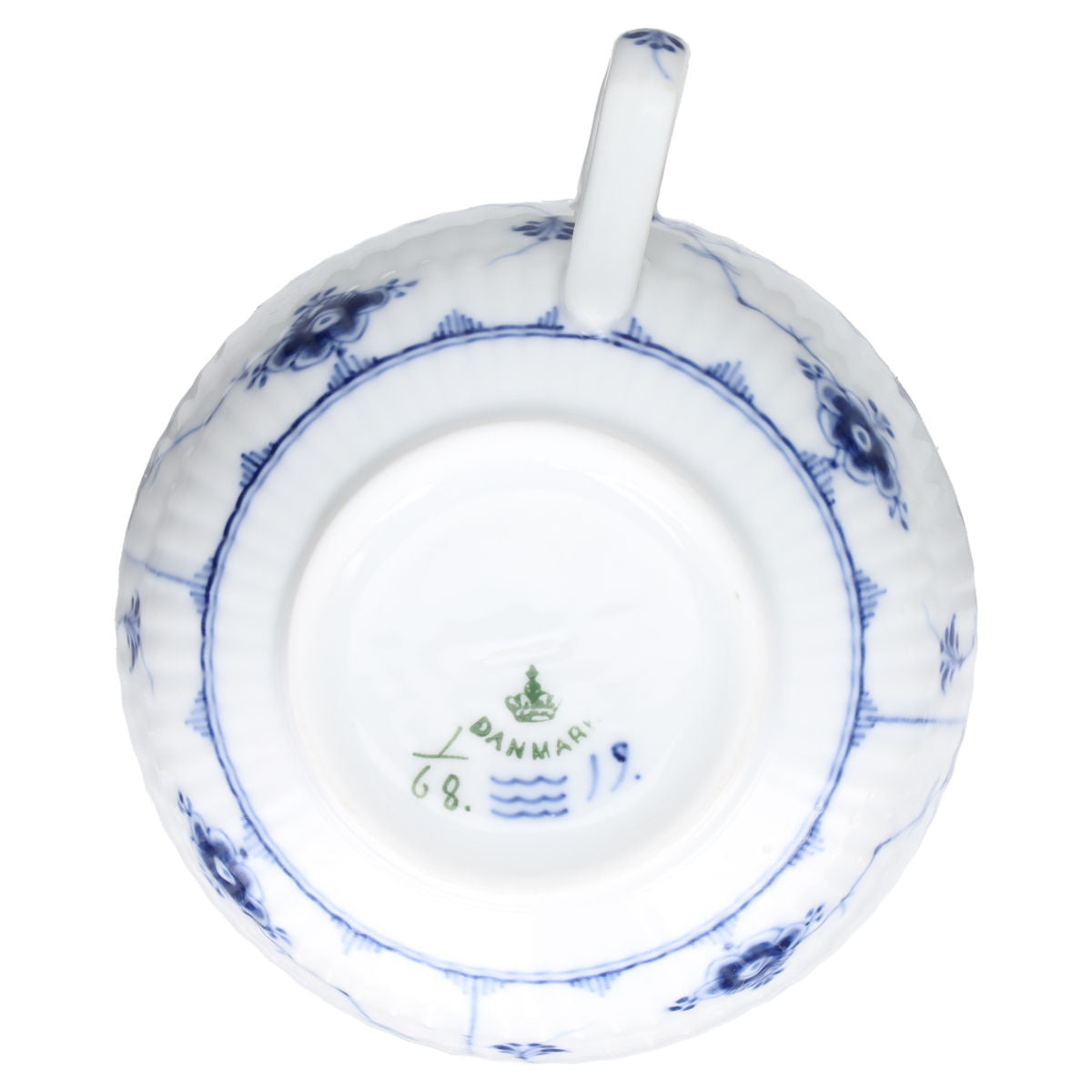 Teetasse sehr groß Modell 68 mit Innendekor