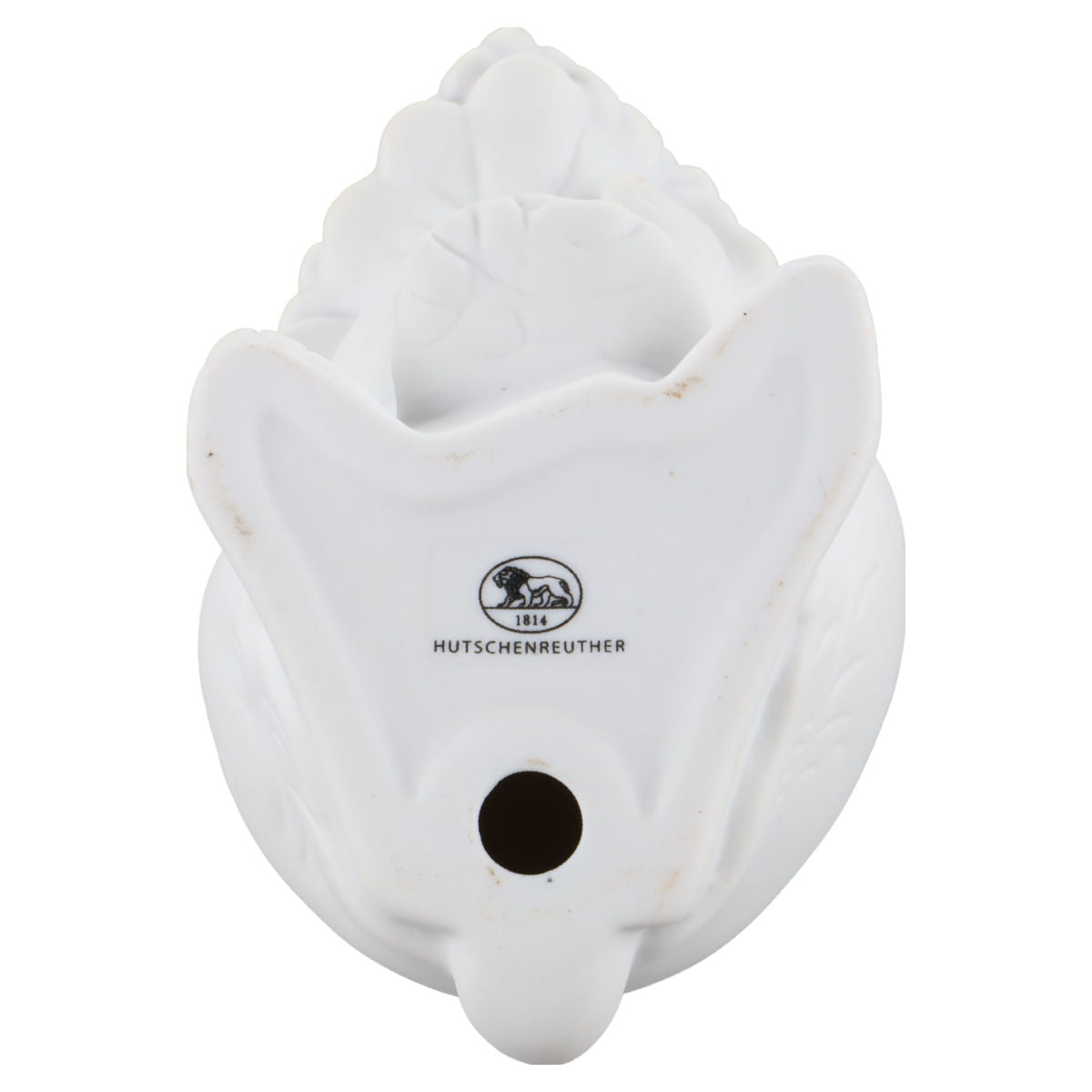 Kaninchen sitzend unlasiert