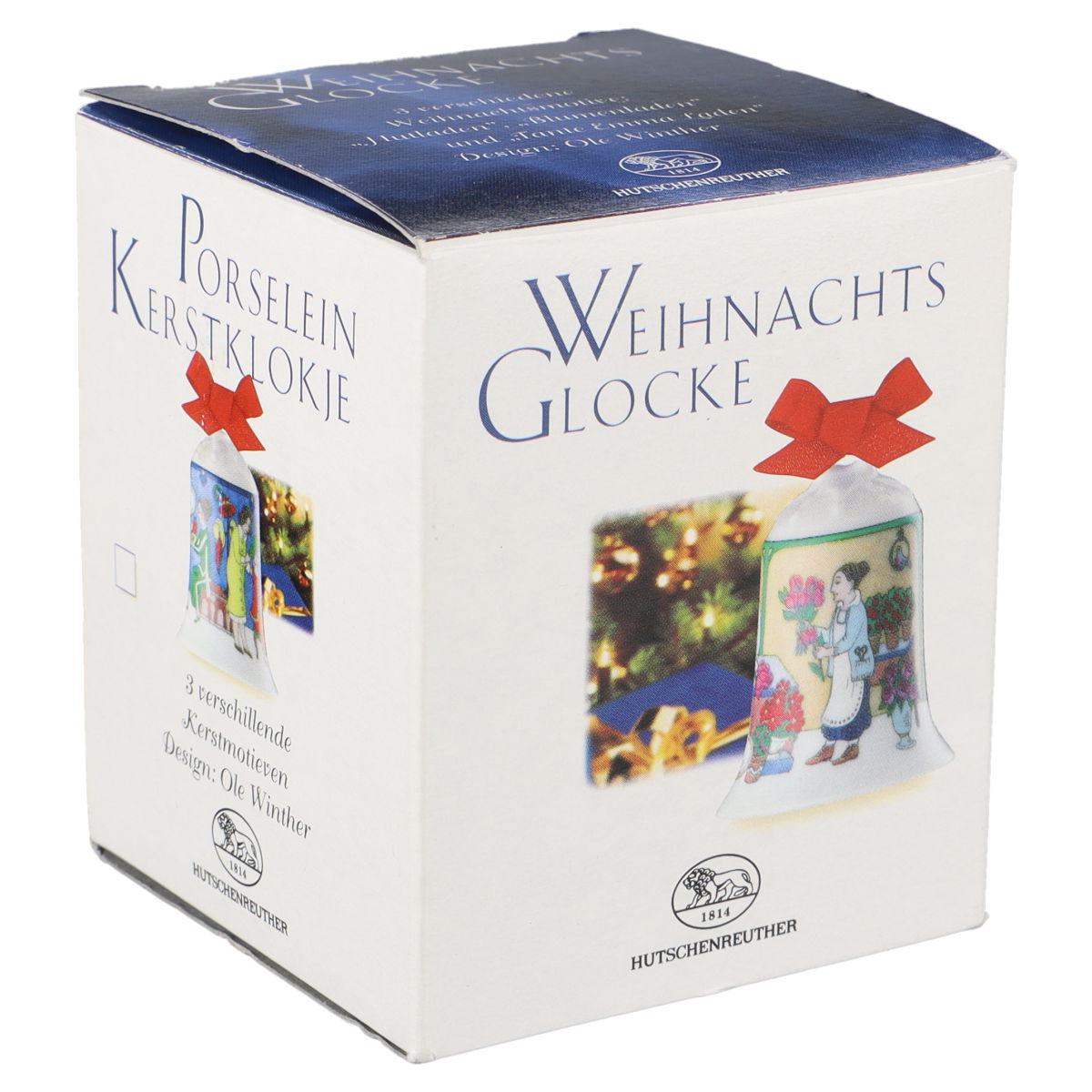 Weihnachtsglocke Mini - Tante Emma Laden