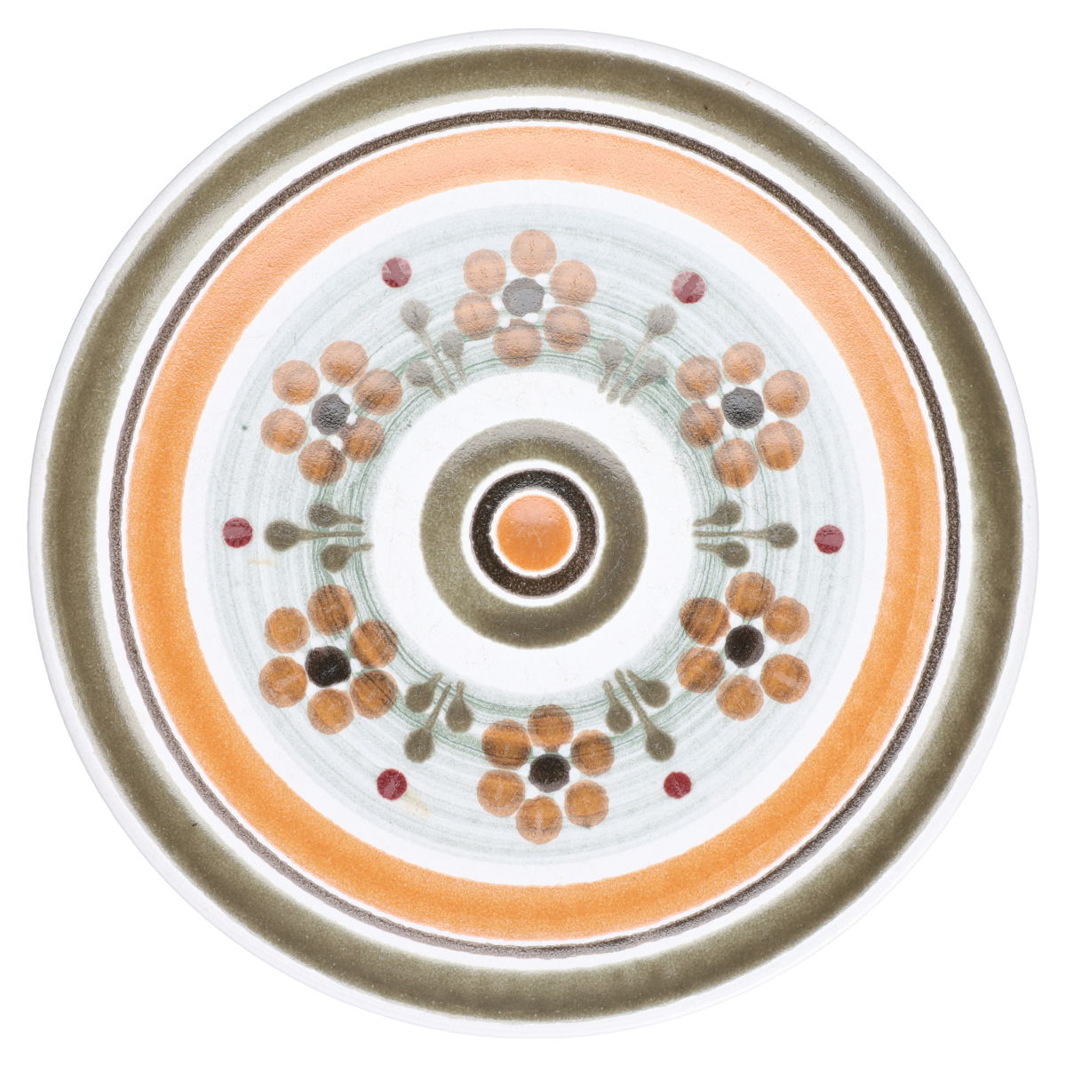 Kuchenteller Motiv Stilblüte