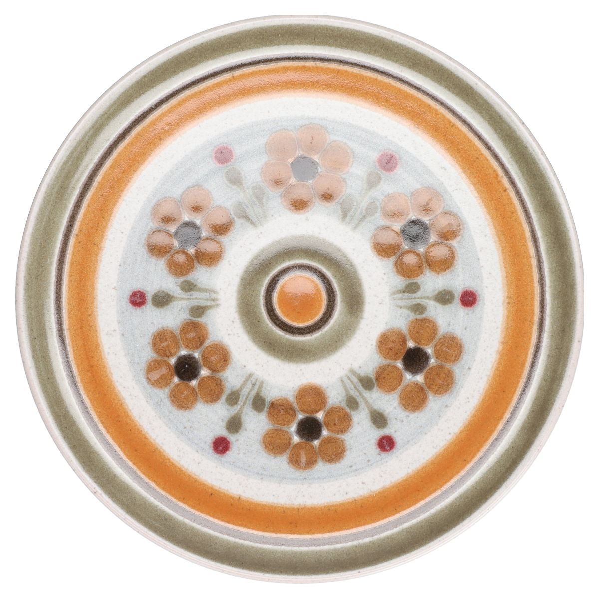 Kuchenteller Motiv Vollblüte