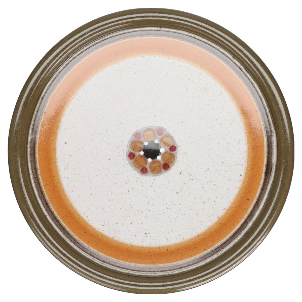 Käseglocke rund 2tlg. RARITÄT