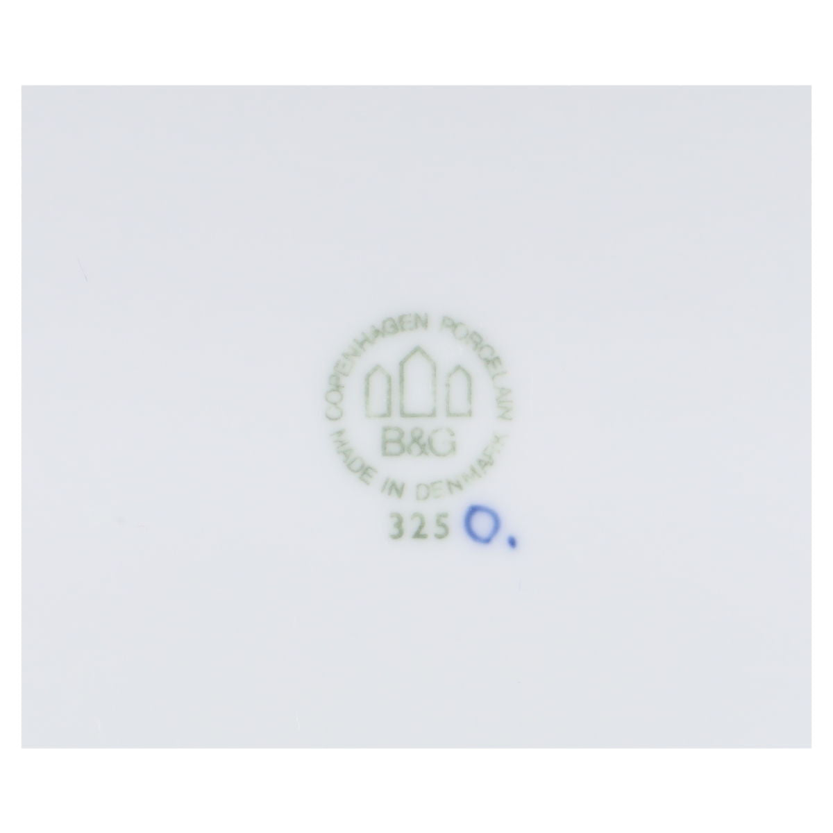 Speiseteller - Modell 325