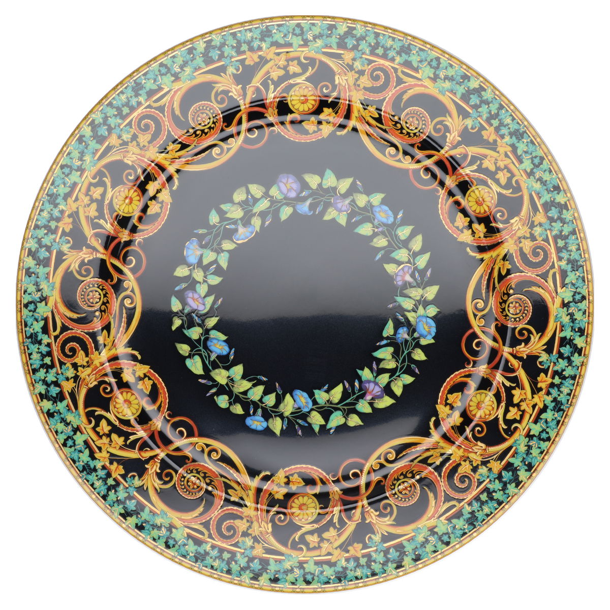 Villeroy & Boch Beach Party Ovaler Salatteller, Blau