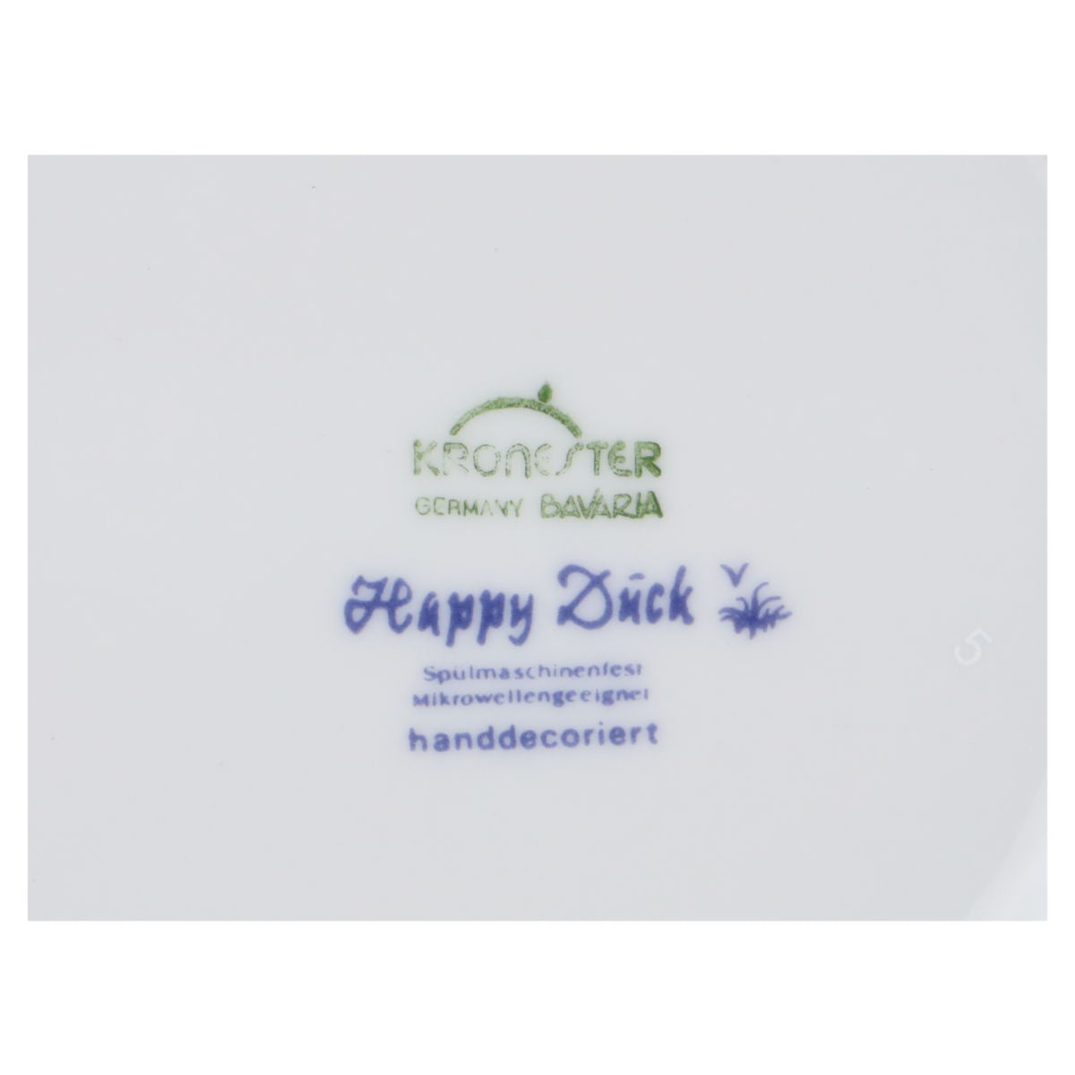 Aufsteller Happy Duck