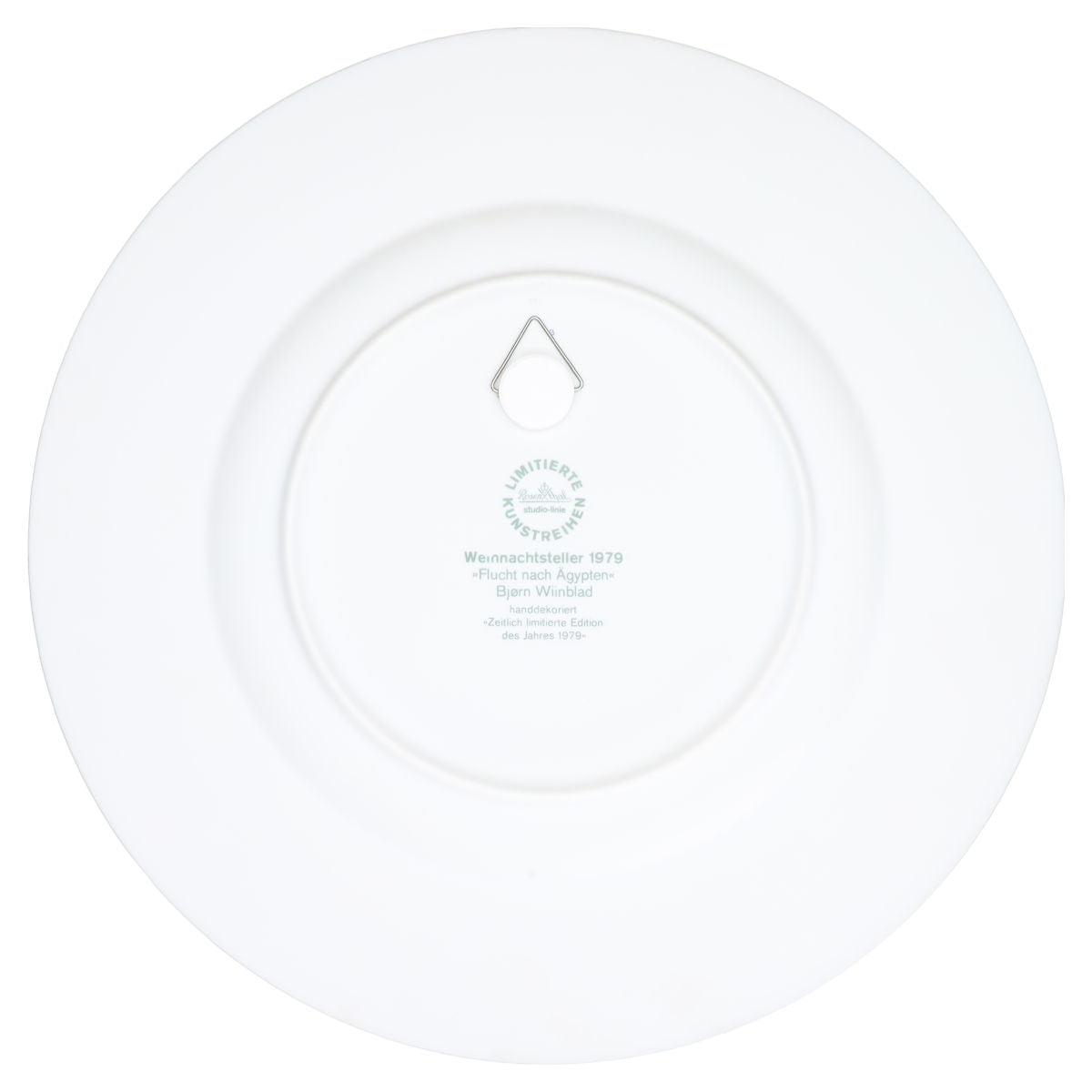 Weihnachten 1979 Flucht nach Ägypten