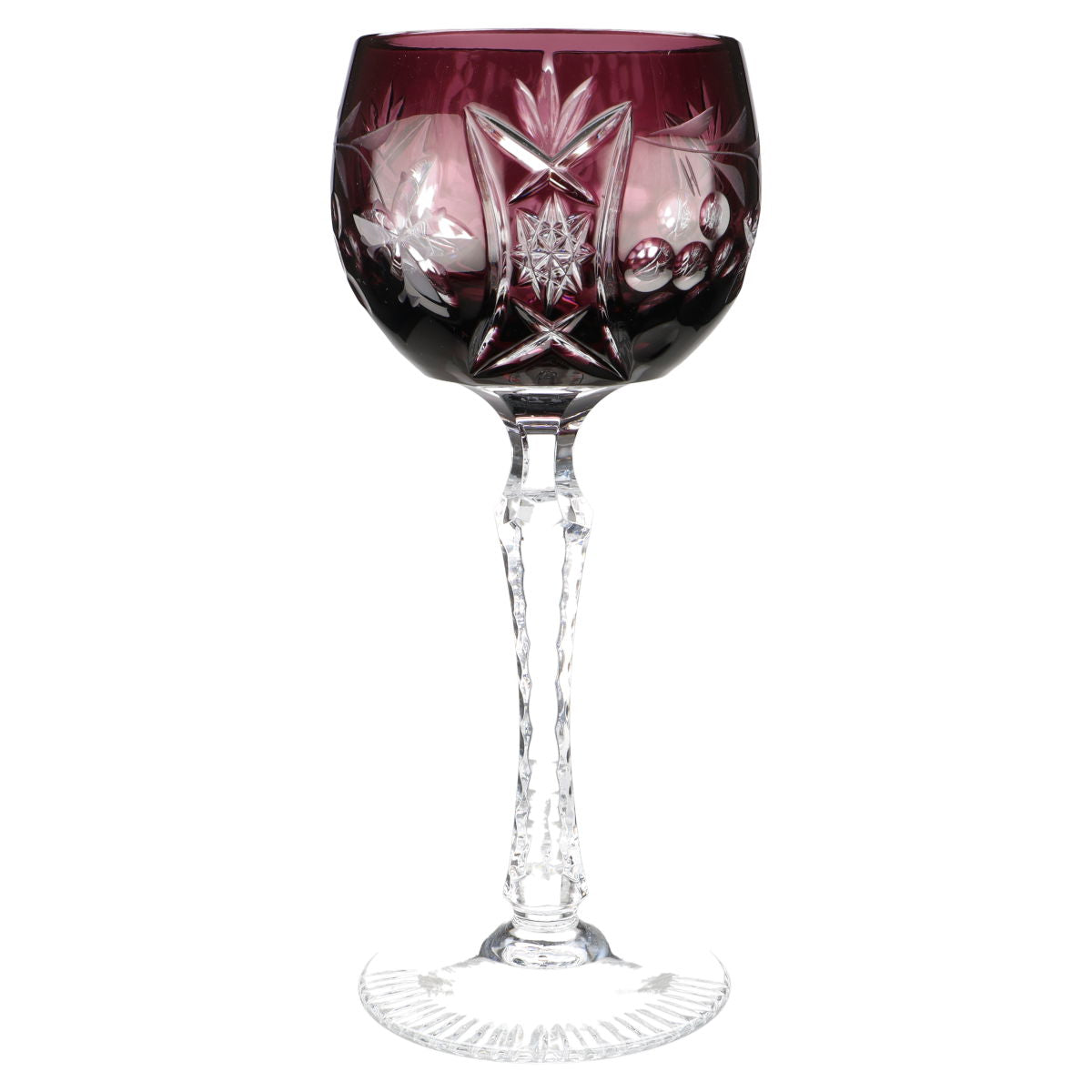 Römer Weinrömer Dekor Traube amethyst violett