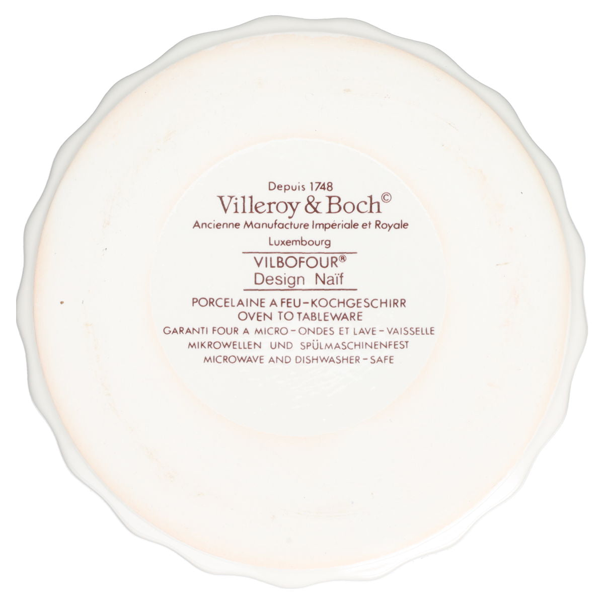 Quicheform klein Laplau 1 Pferdewagen