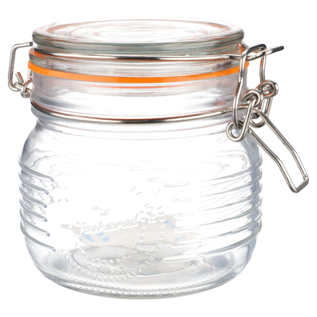 Einmachglas Old Fashioned mit Bügelverschluss 0,5 l