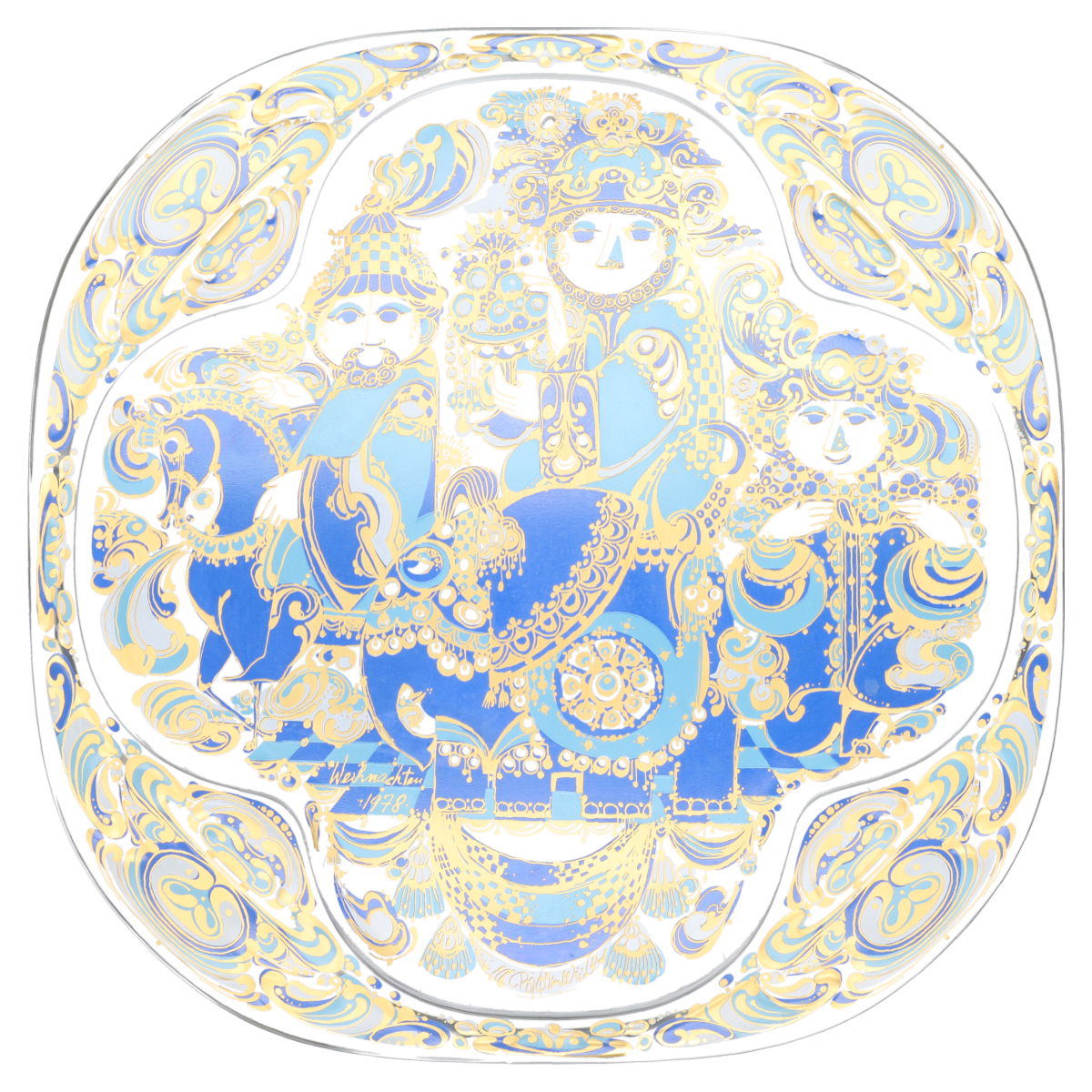 1978 Wandteller