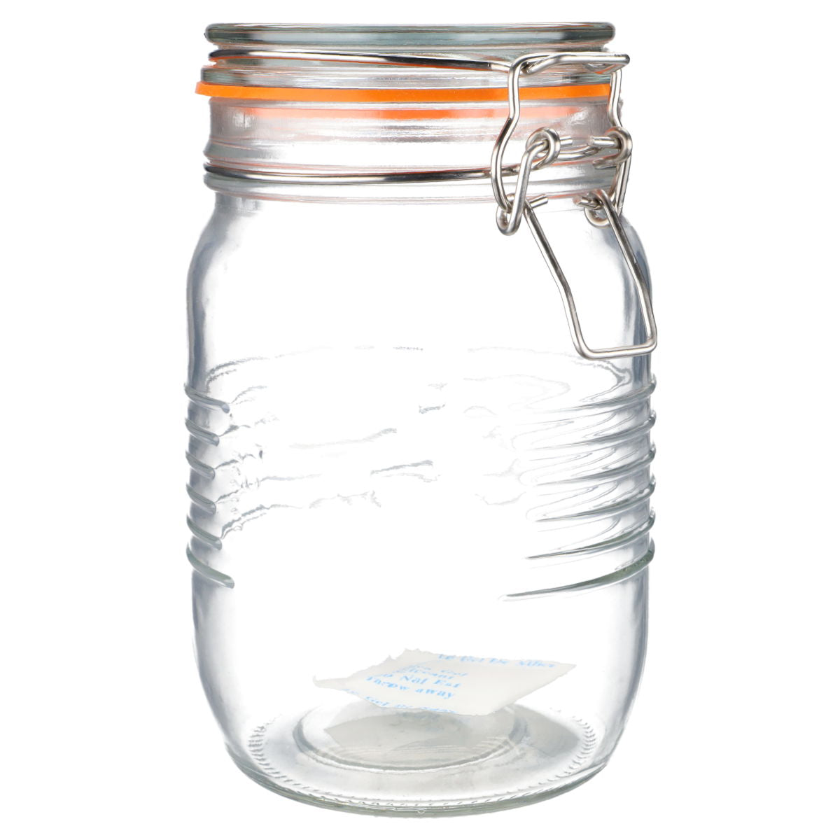 Einmachglas Old Fashioned mit Bügelverschluss 1 l