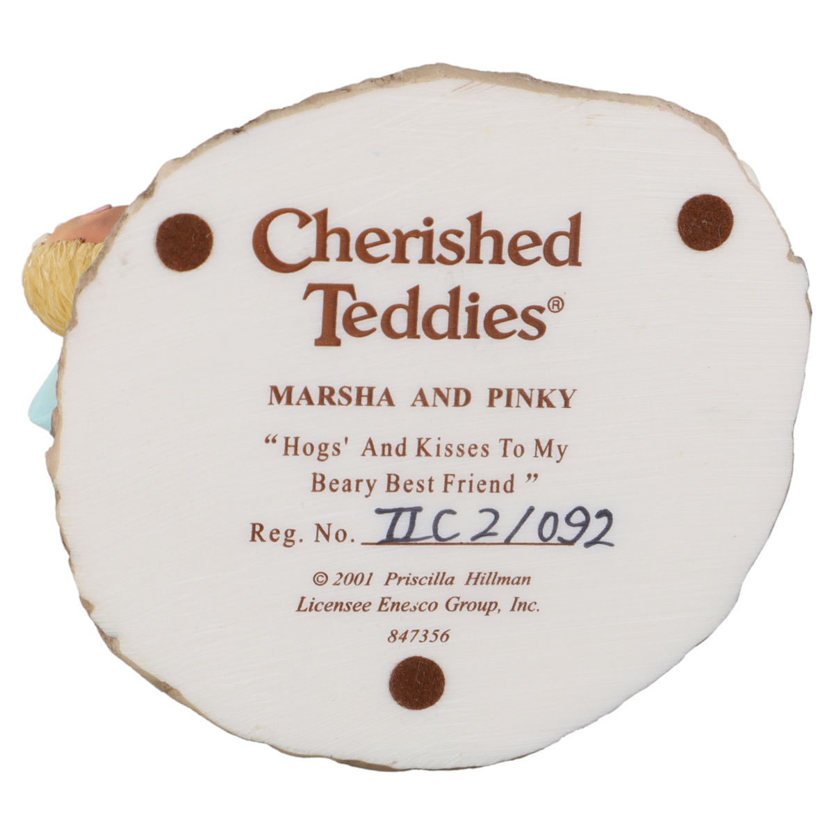 Teddy Marsha and Pinky 847356