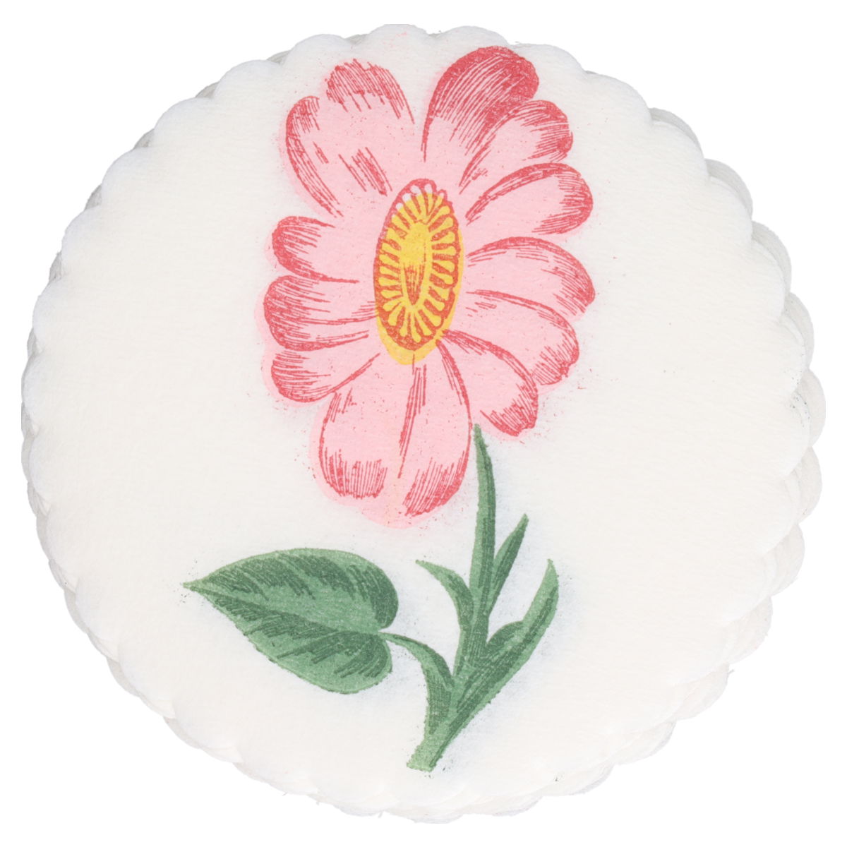 Glasuntersetzer aus Papier, ca. 50 Stück