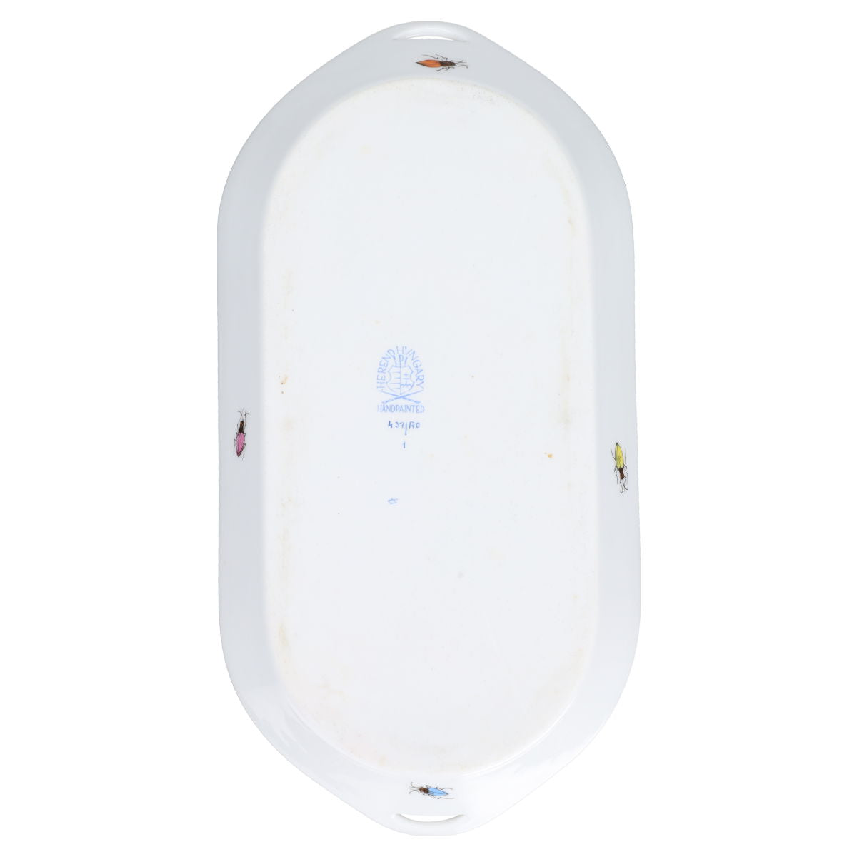 Tablett f Zucker und Milch Modell 437