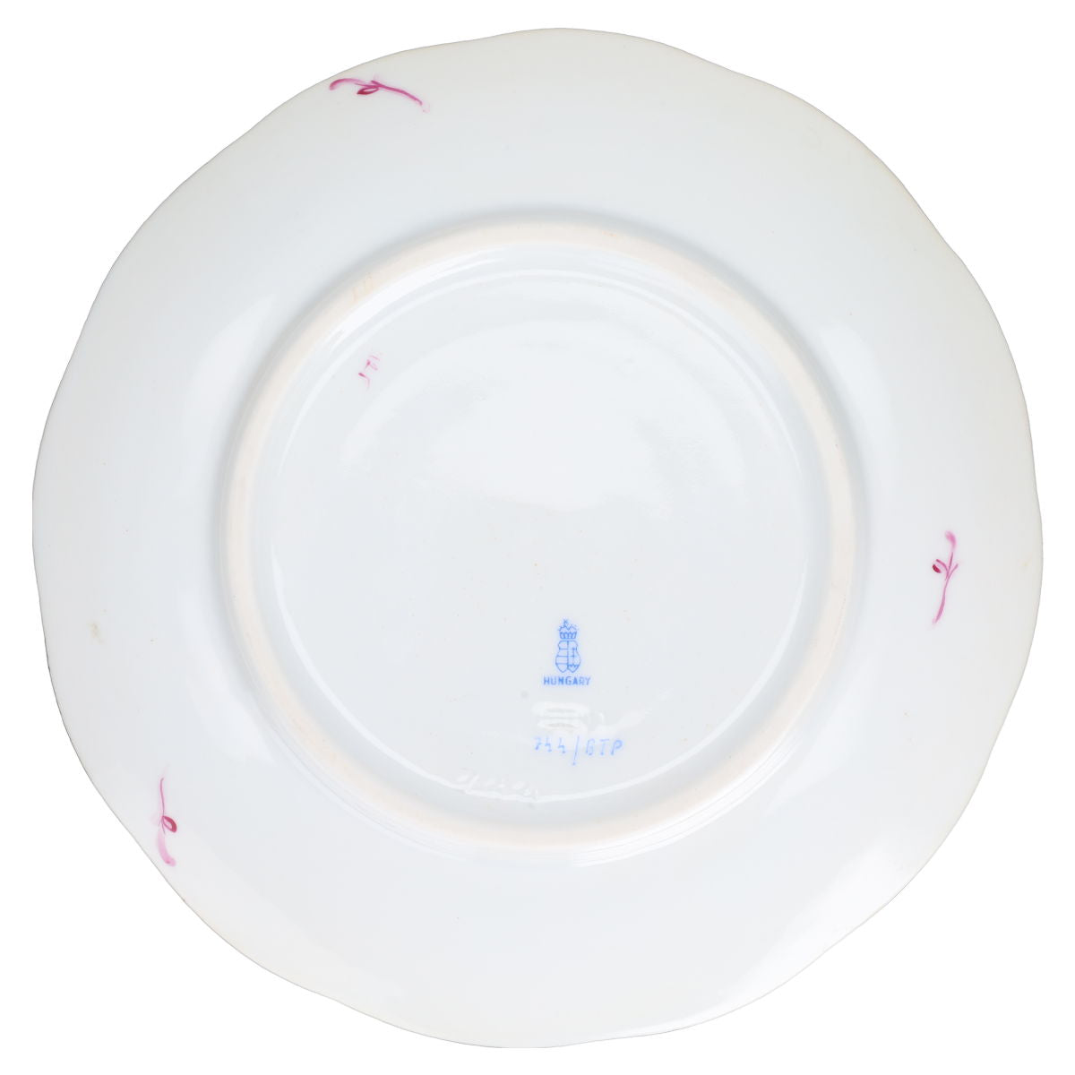 Untertasse für Suppe Modell 744