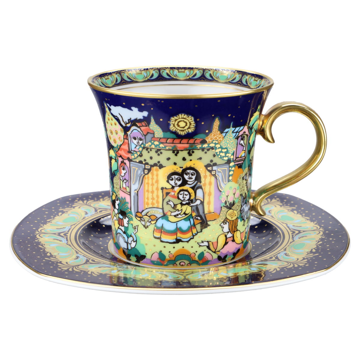 Kaffeetasse mit Untere 1995