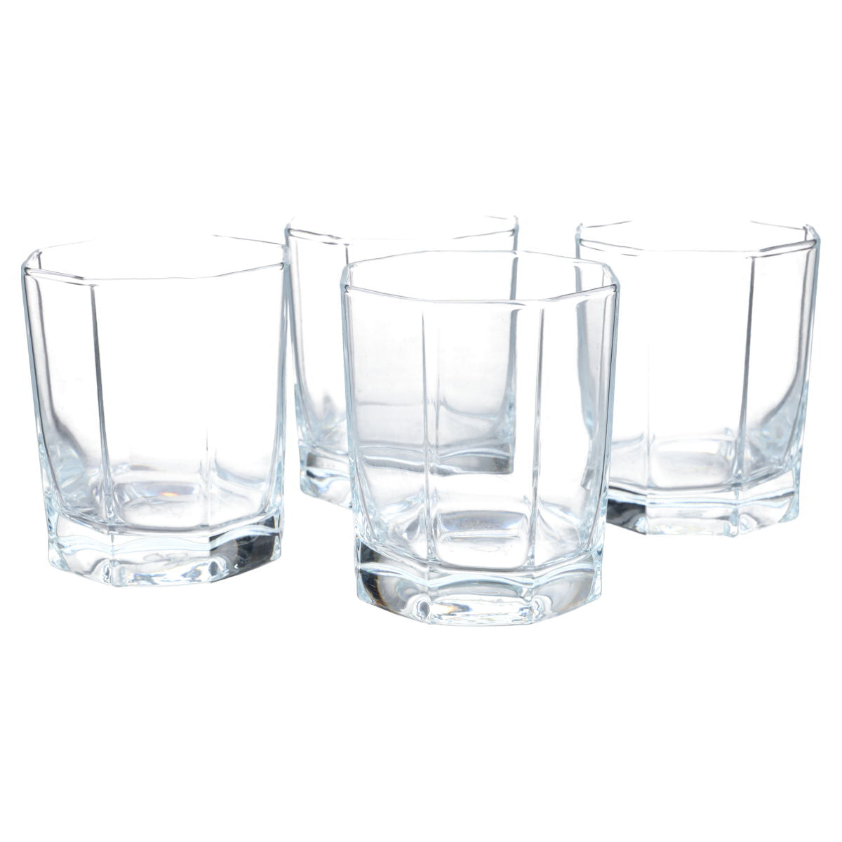 4 x Wasserglas klein