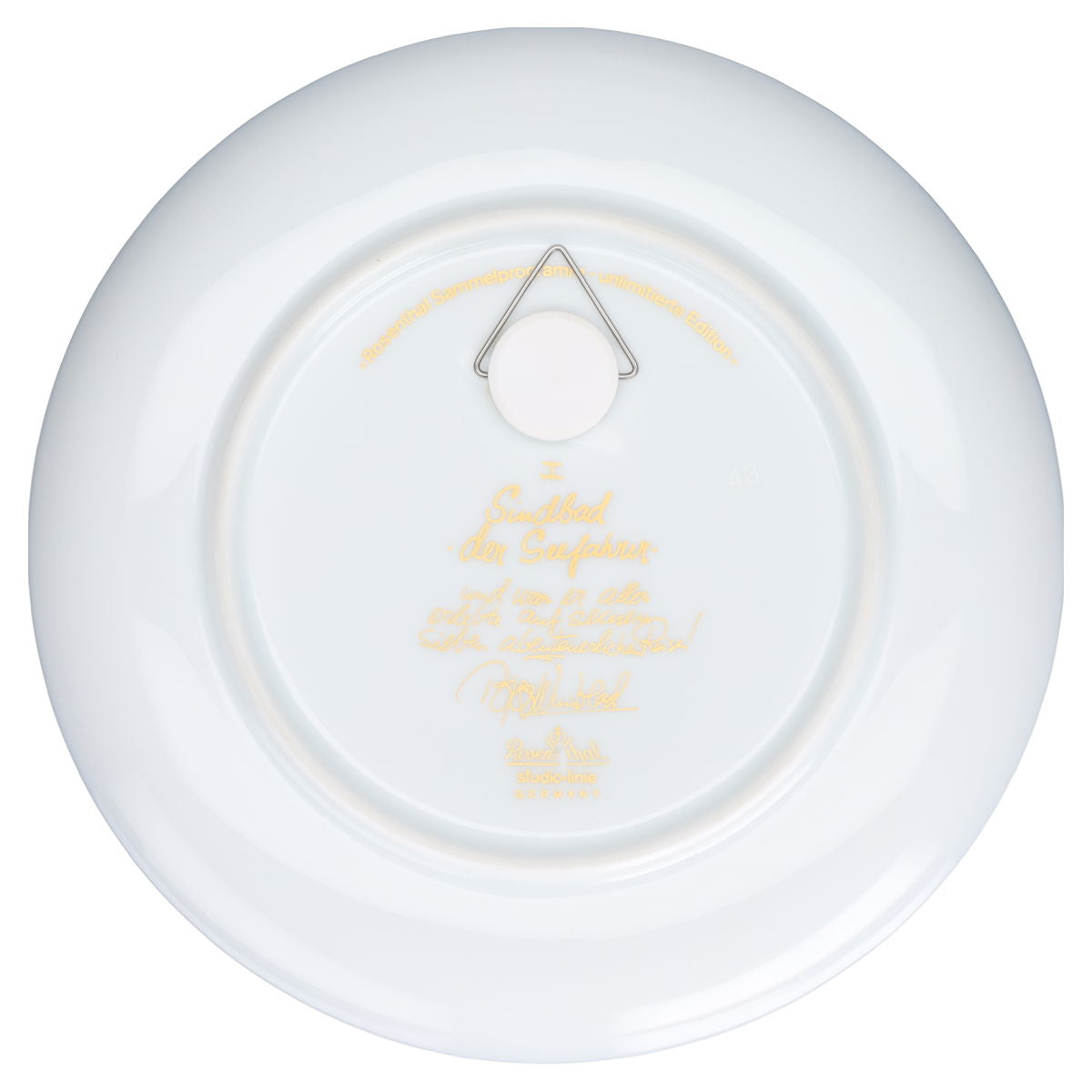 Wandteller Motiv 1 II.Wahl