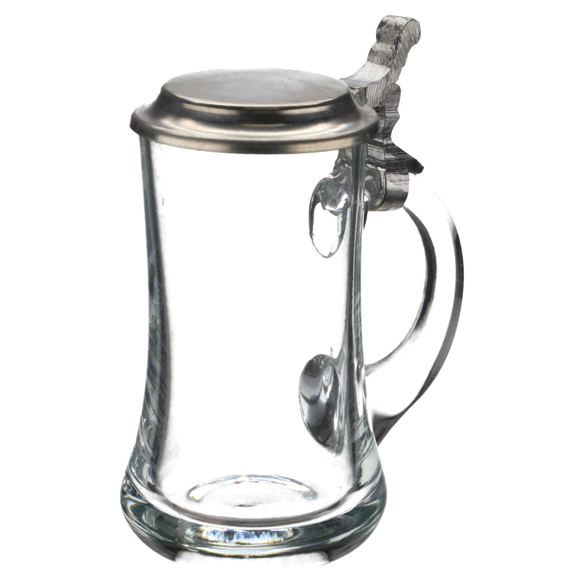 Schnapsglas Stamper mit Henkel und Deckel