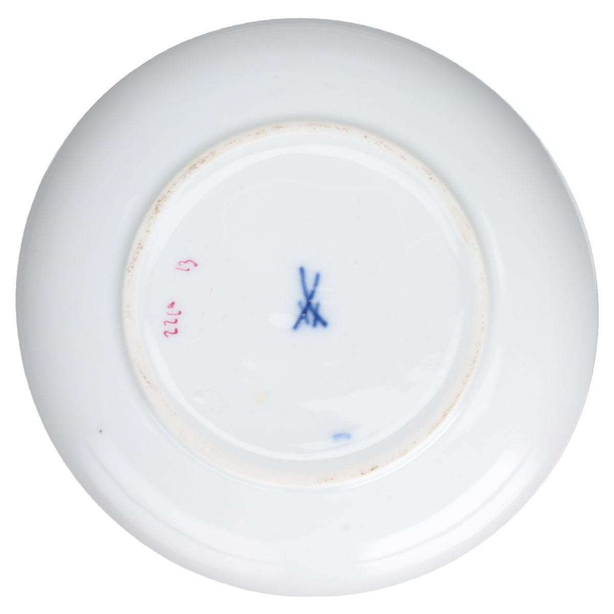 Teebeutelablage glatter Rand