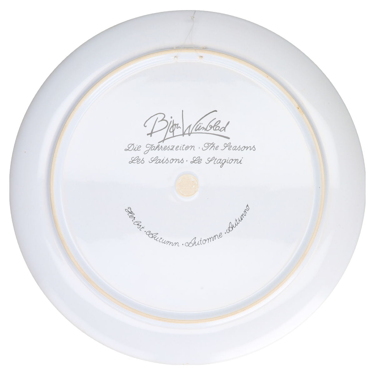 Wandteller Herbst Autumn