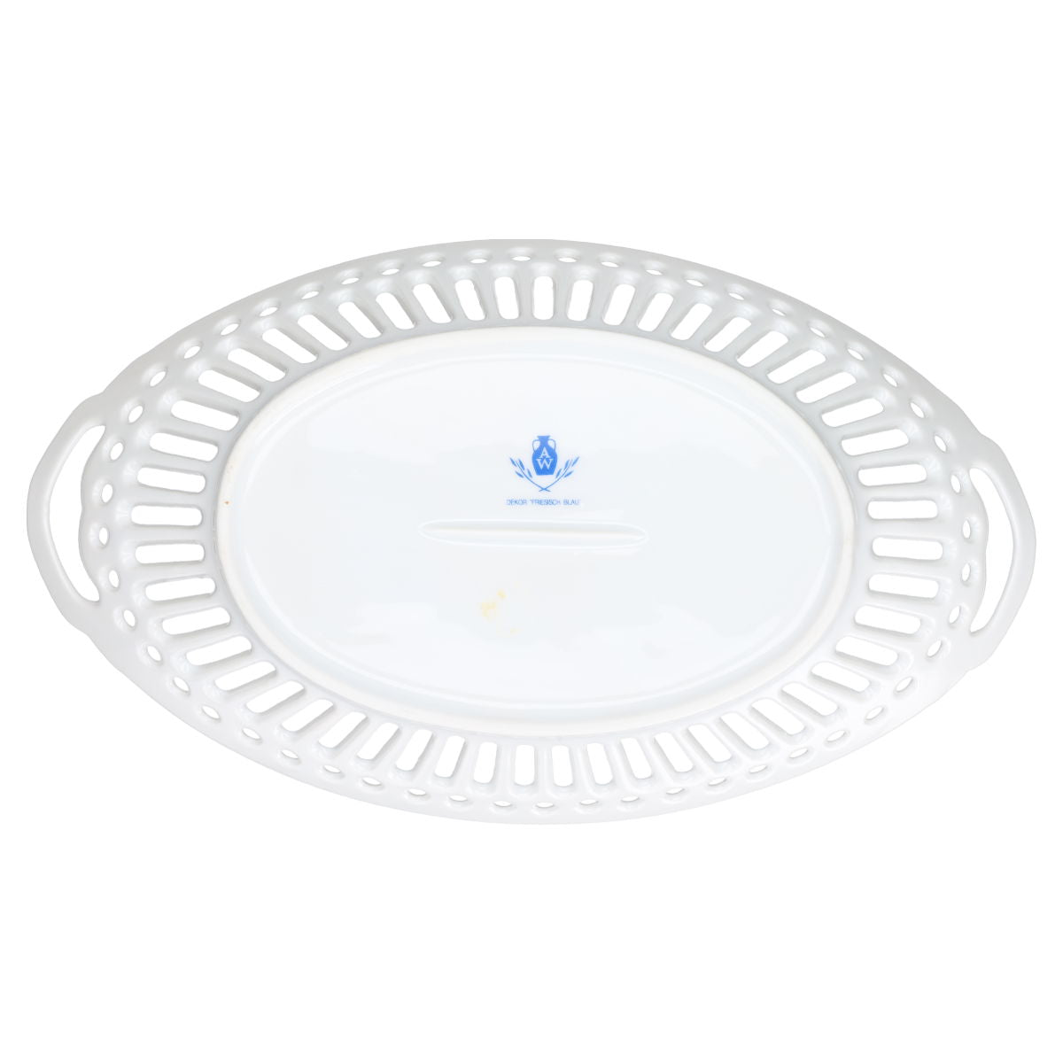 Brotkorb Durchbruch mit Griffen