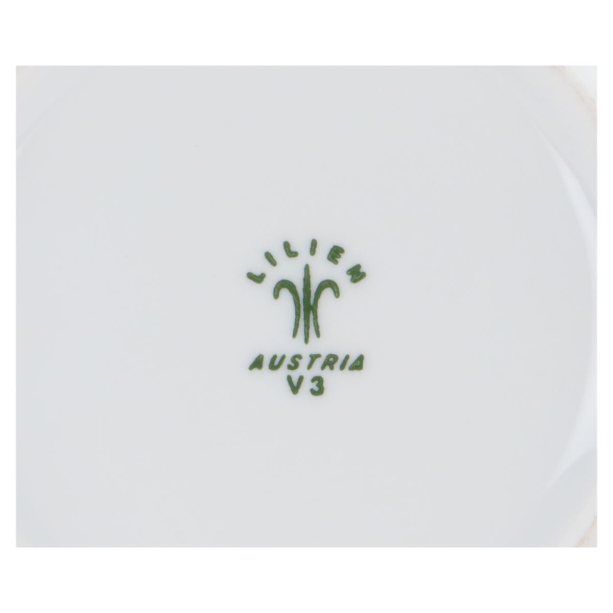 Aschenbecher weiß feines Relief