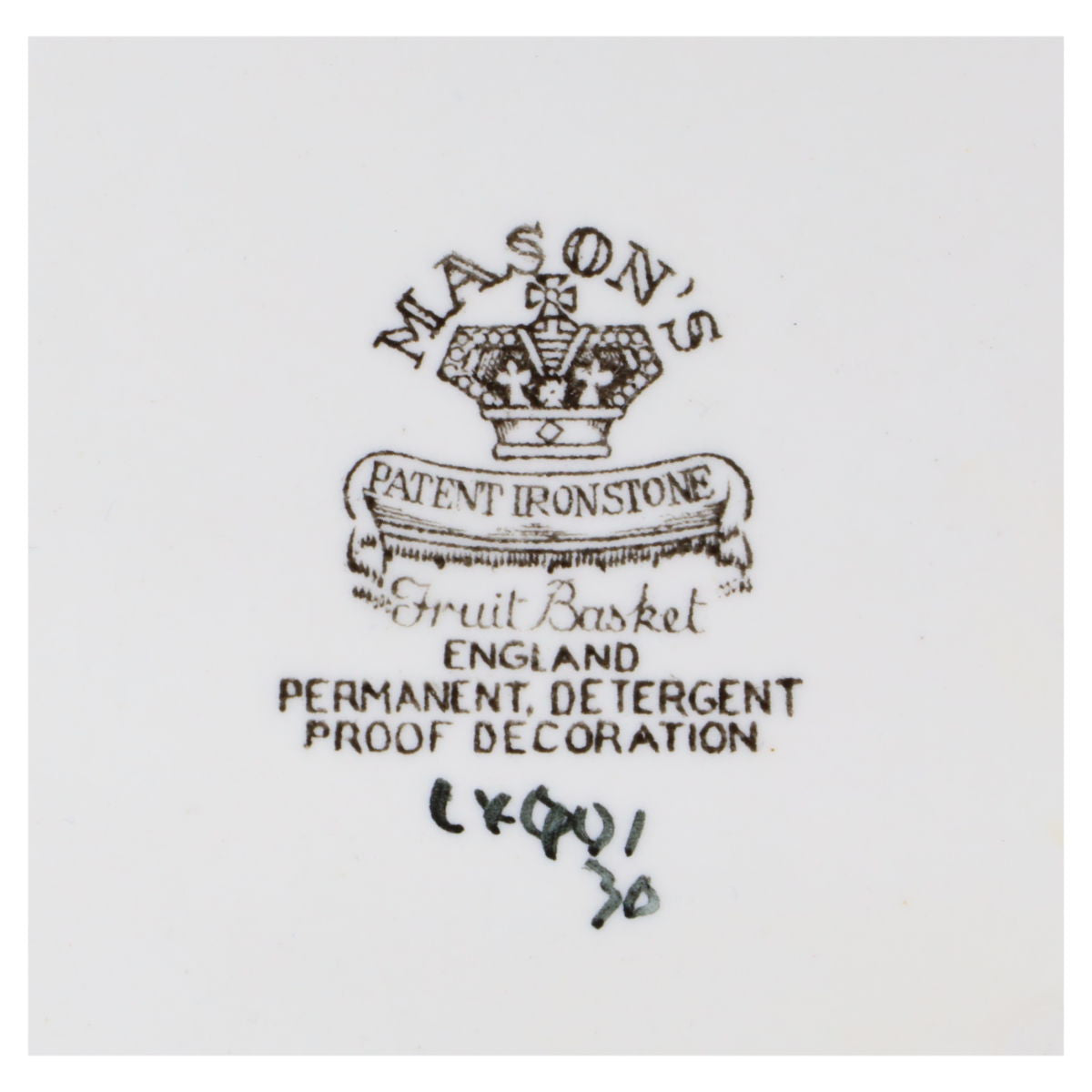 Unterteil Terrine