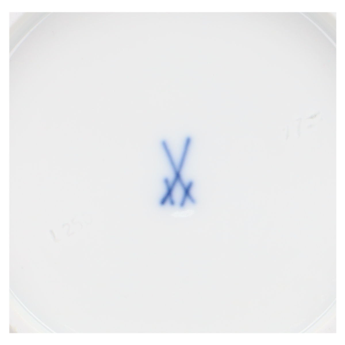 Untertasse ohne Spiegel für Suppentasse